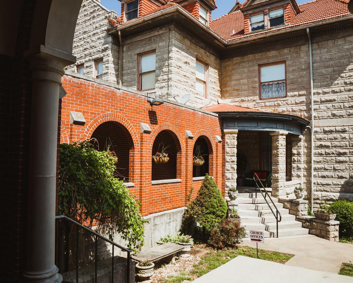 לינה וארוחת בוקר ספרינגפילד The Mansion At Elfindale מראה חיצוני תמונה