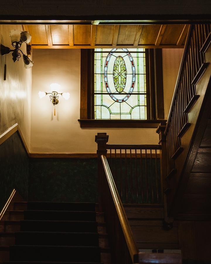 לינה וארוחת בוקר ספרינגפילד The Mansion At Elfindale מראה חיצוני תמונה